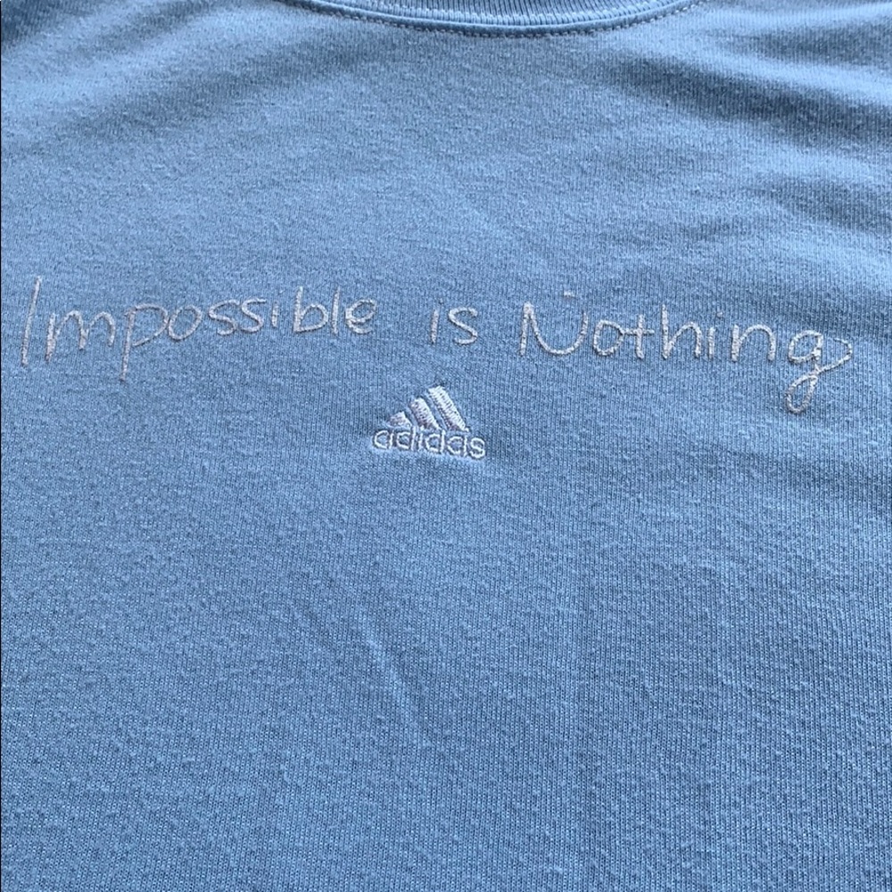 Adidas womens short sleeve shirt